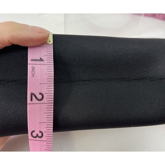 NEW!! SKIMS Small Black Neoprene Fold Over Pouch Bag. Without Tags. - Picture 5 of 7